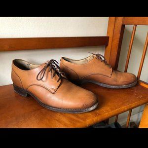 Frye oxfords size 9 tan colour